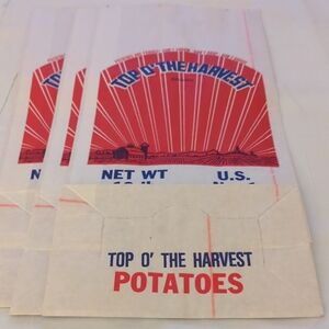 Top O' The Harvest Potato Set Of 3 Sacks